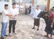 Polres Bondowoso Tebar Kepedulian Idul Adha, Salurkan 6 Sapi dan 29 Kambing Kurban