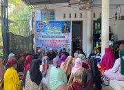 FPANN – Kabarnusa24.com Kembali Tebar Kepedulian, Salurkan Daging Kurban untuk Kaum Dhu’afa