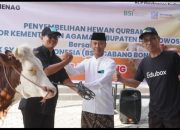 Sinergi Kurban BSI dan Kemenag Bondowoso, Tebarkan Keikhlasan dan Kepedulian Sosial