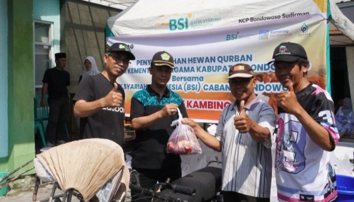 Sinergi Kurban BSI dan Kemenag Bondowoso, Tebarkan Keikhlasan dan Kepedulian Sosial Sinergi Kurban BSI dan Kemenag Bondowoso, Tebarkan Keikhlasan dan Kepedulian Sosial