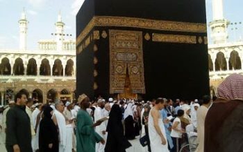 Ini Bacaan Doa Jemaah Haji ketika Hendak Meninggalkan Baitullah (Thawaf Wada’)