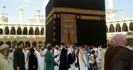 Ini Bacaan Doa Jemaah Haji ketika Hendak Meninggalkan Baitullah (Thawaf Wada’)