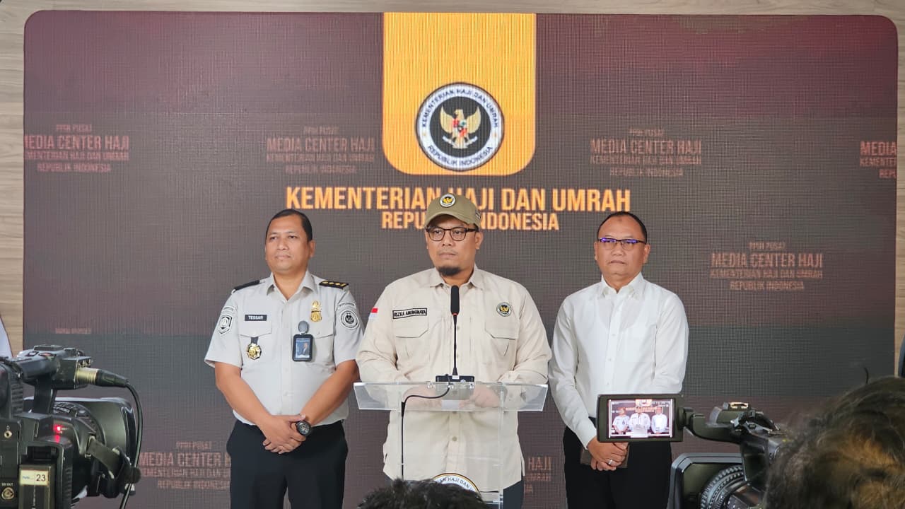 Satgas Pencegahan Haji Nonprosedural Tunda 80 Keberangkatan WNI Tak Resmi
