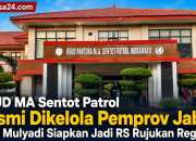 RSUD MA Sentot Patrol Resmi Dikelola Pemprov Jabar, Dedi Mulyadi Siapkan Jadi RS Rujukan Regional