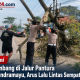 Pohon Tumbang di Jalur Pantura Lohbener Indramayu, Arus Lalu Lintas Sempat Terganggu
