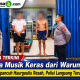 Suara Musik Keras dari Warung, Warga Cipancuh Haurgeulis Resah, Polisi Langsung Turun Tangan