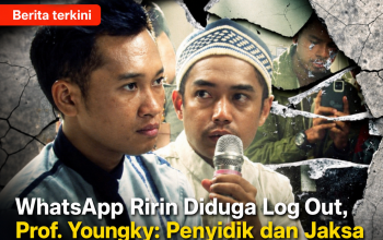 WhatsApp Ririn Diduga Log Out, Prof. Youngky: Penyidik dan Jaksa Bisa Terancam Pidana