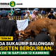 Warga Sukaurip Balongan Konsisten Berkurban, Tahun Ini 16 Sapi dan 12 Kambing