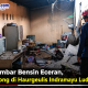 Kompor Sambar Bensin Eceran, Toko Kelontong di Haurgeulis Indramayu Ludes Terbakar