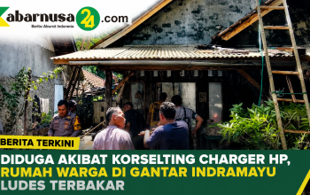 Diduga Akibat Korsleting Charger HP, Rumah Warga di Gantar Indramayu Ludes Terbakar Diduga Akibat Korsleting Charger HP, Rumah Warga di Gantar Indramayu Ludes Terbakar