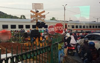 Dua Perlintasan Kereta Api Jadi Sumber Kemacetan Lalulintas, Pemkab Bekasi Usulkan Flyover dan Underpass ke Pemerintah Pusat