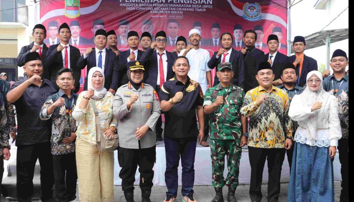 Pemilihan BPD Serentak, Plt Bupati Bekasi Berpesan Jaga Silaturahmi dan Persaudaraan