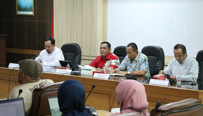 Siap-siap !! Pemkab Bekasi Bakal Tertibkan Pajak Air Tanah guna Tingkatkan PAD