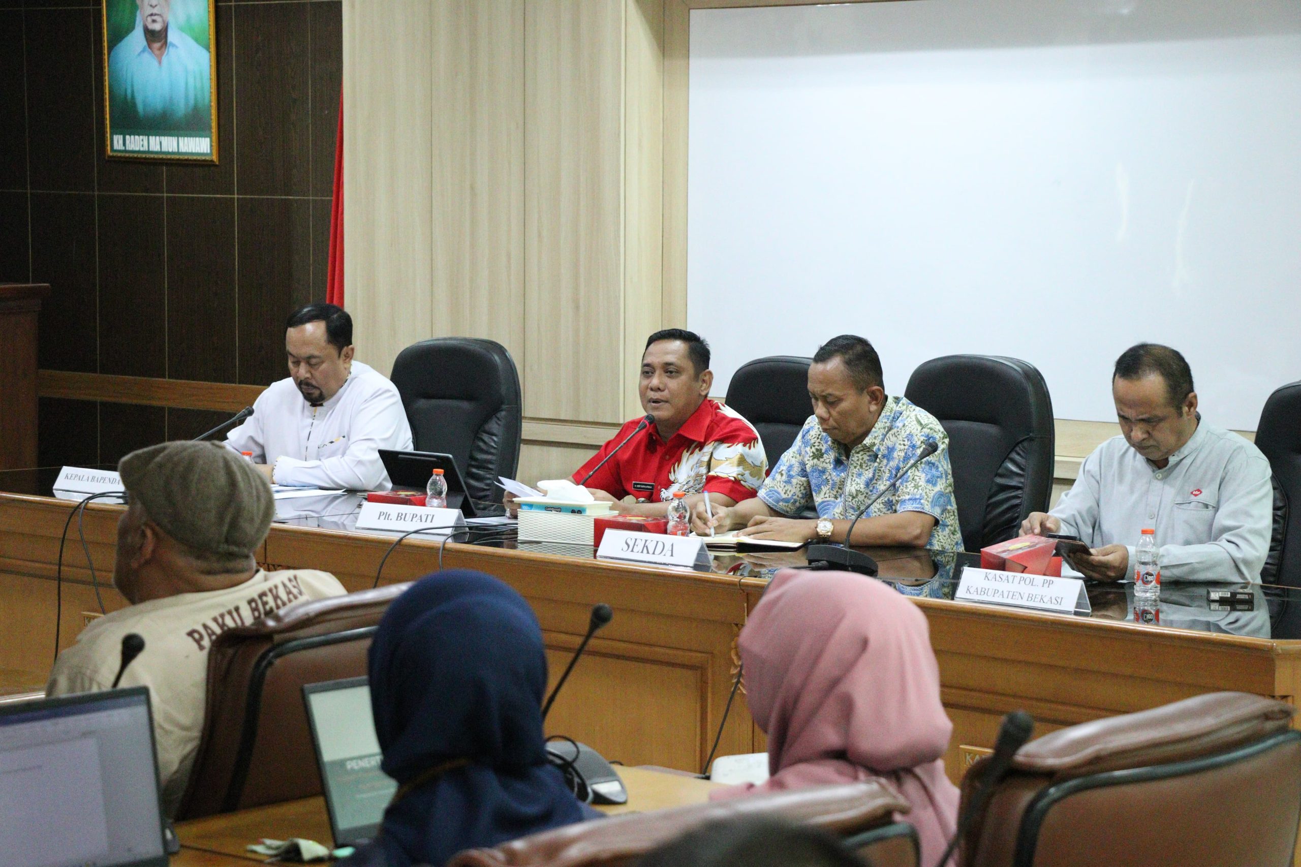Siap-siap !! Pemkab Bekasi Bakal Tertibkan Pajak Air Tanah guna Tingkatkan PAD