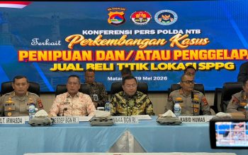 Terkait Dugaan Kasus Penipuan Pembangunan Dapur MBG di Lombok Timur, BGN Dukung Penuh Penegakan Hukum