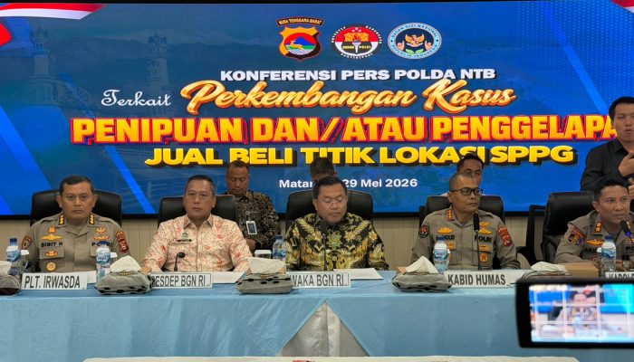 Terkait Dugaan Kasus Penipuan Pembangunan Dapur MBG di Lombok Timur, BGN Dukung Penuh Penegakan Hukum