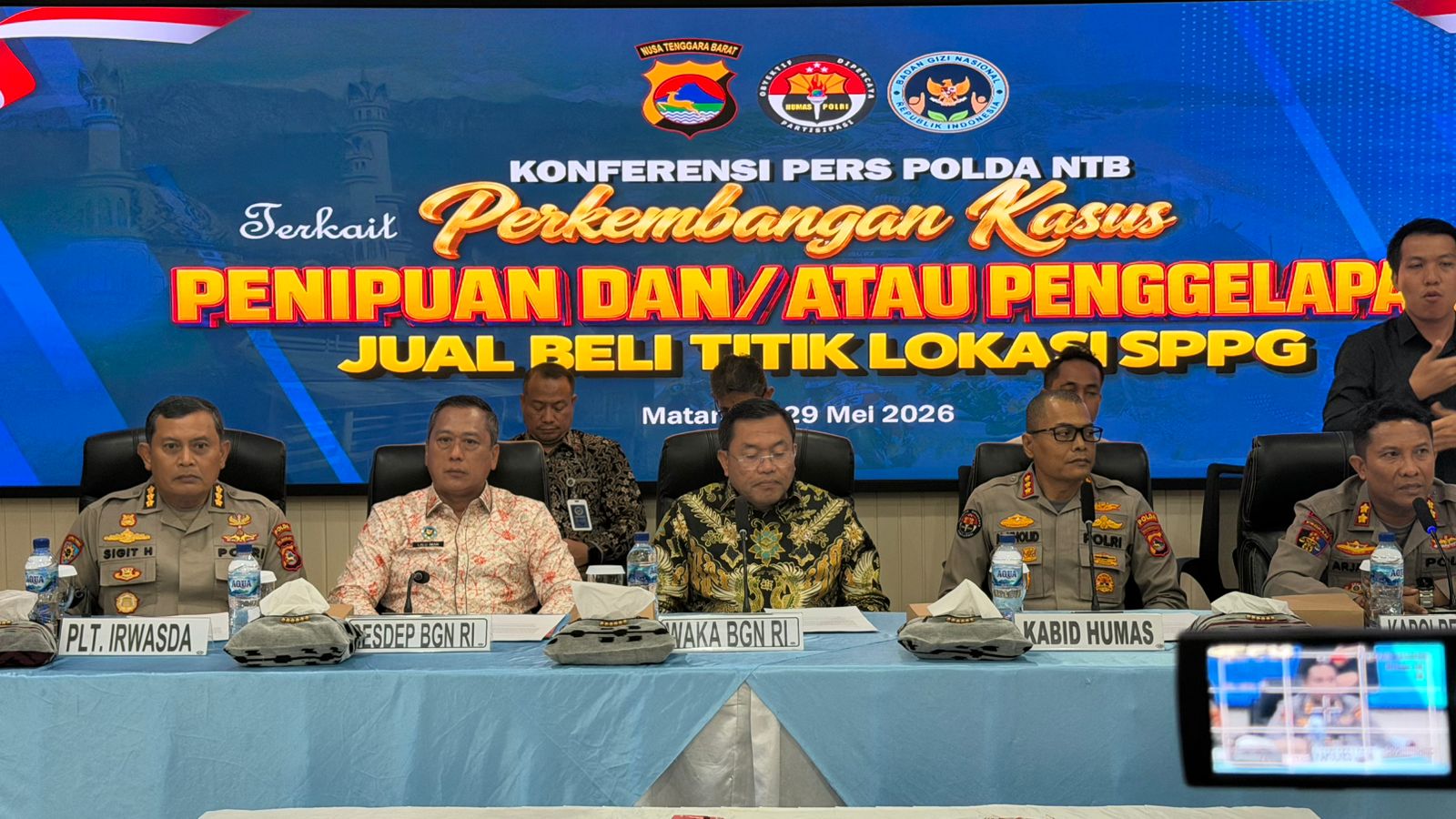 Terkait Dugaan Kasus Penipuan Pembangunan Dapur MBG di Lombok Timur, BGN Dukung Penuh Penegakan Hukum