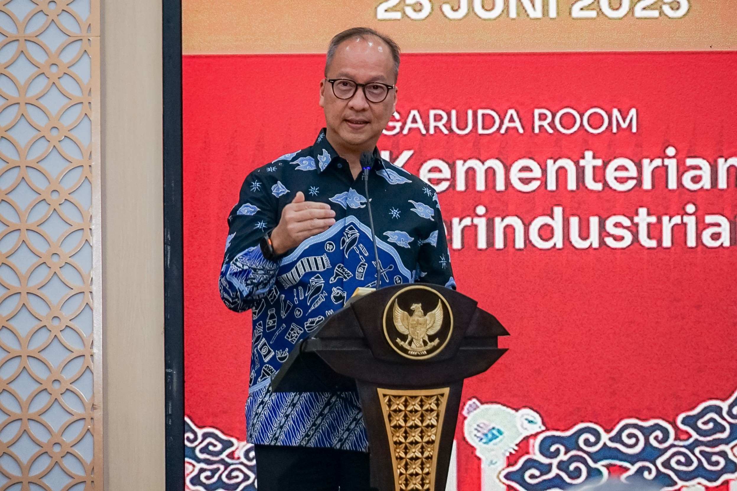 Ditengah Dinamika Pasar, Kemenperin dan YBI Perkuat Daya Saing IKM Batik Lewat Efisiensi Produksi