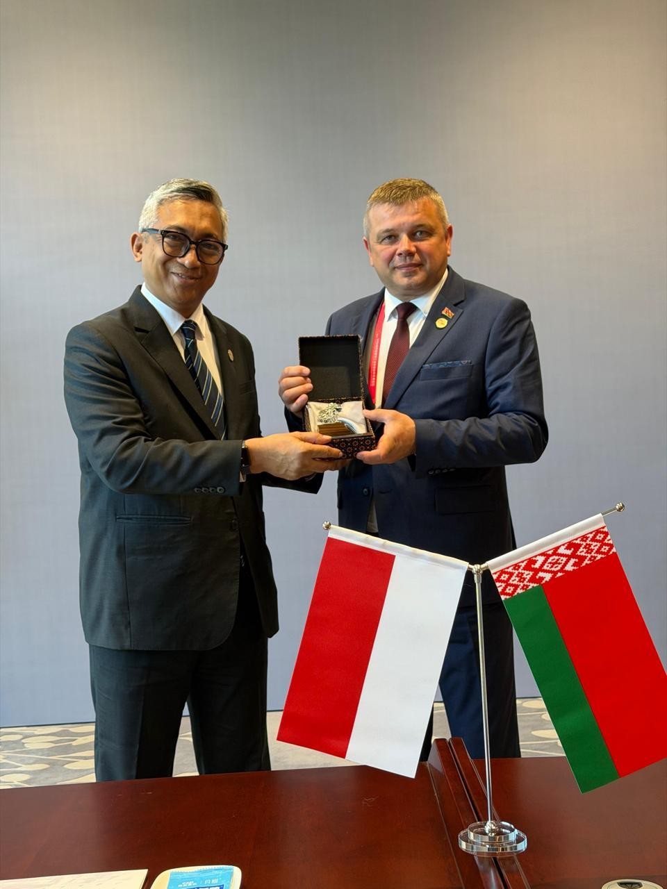 Akselerasi Pasar Eurasia, Kemenperin Pacu Kerja Sama Manufaktur Konkret dengan Belarus