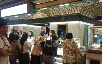 Warga Bandung Serbu Bandung Jewellery Fair 2026, Manfaatkan Momentum Turunnya Harga Emas