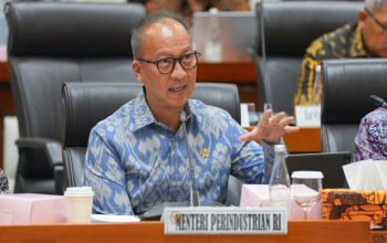 Usul Tambah Anggaran APBN Rp1,59 Triliun, Kemenperin Fokus Perkuat Industri Kecil dan Program Prioritas Nasional