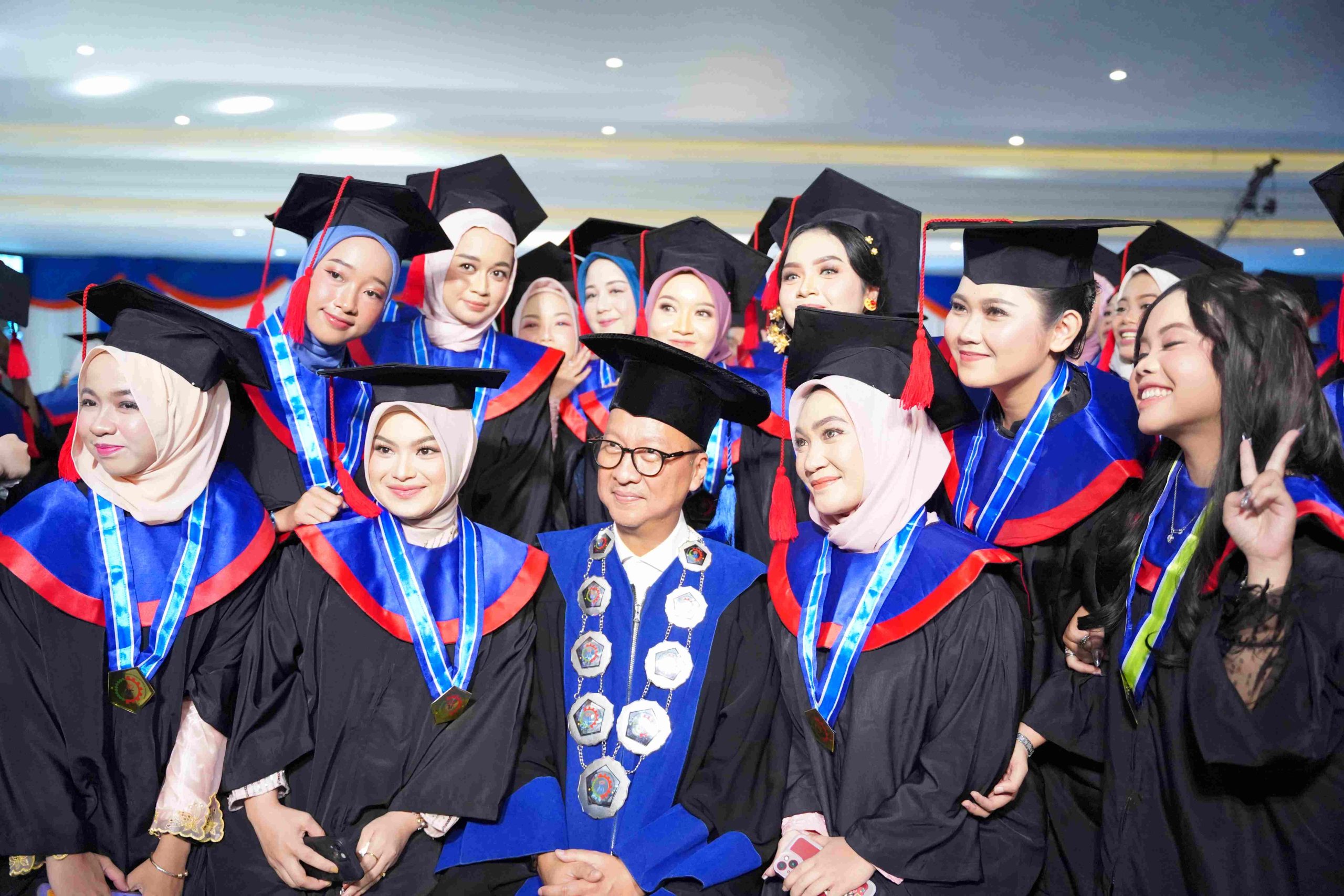 Berkat Progam Pendidikan Vokasi Industri, Lulusan Vokasi Kemenperin Langsung Diterima Kerja dan Tembus Perusahaan Kelas Dunia