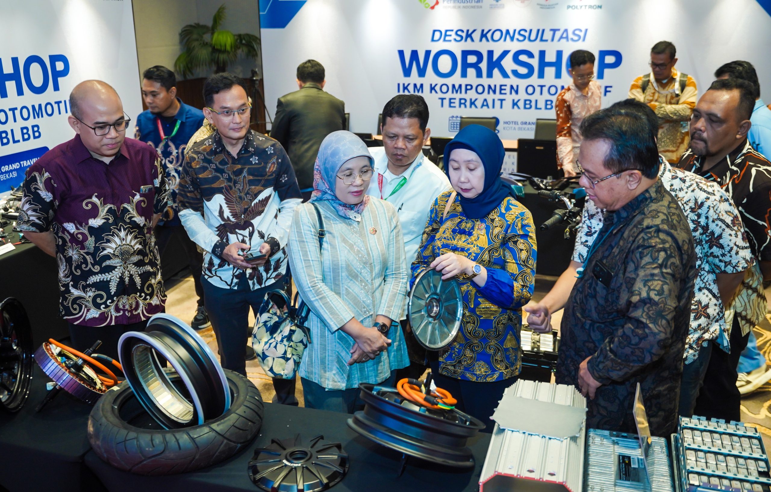 Wujud Nyata Produksi Dalam Negeri, Kemenperin Buka Jalan IKM Masuk Rantai Pasok Kendaraan Listrik Wujud Nyata Produksi Dalam Negeri, Kemenperin Buka Jalan IKM Masuk Rantai Pasok Kendaraan Listrik
