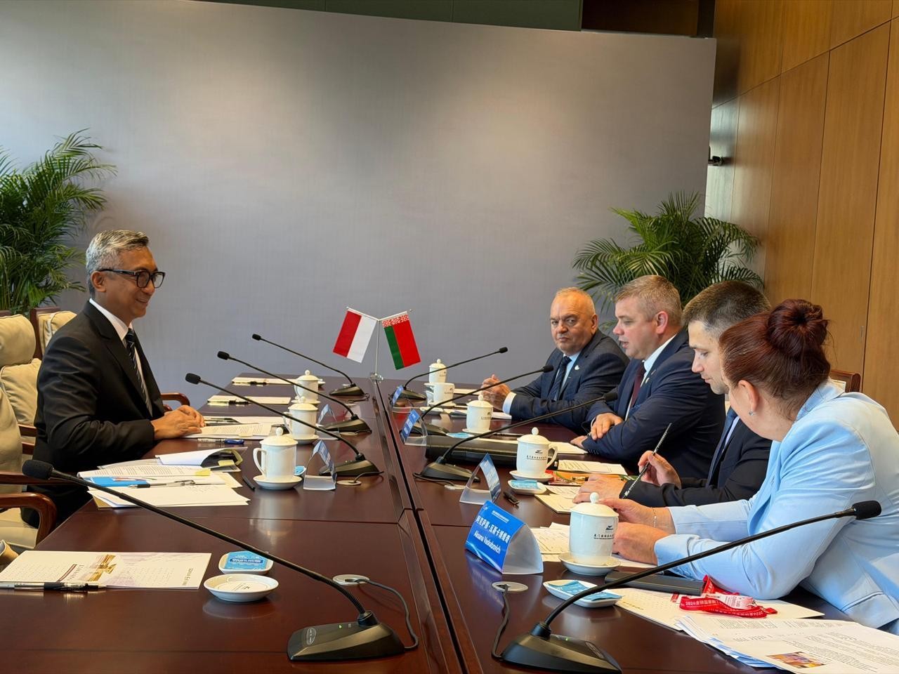 Akselerasi Pasar Eurasia, Kemenperin Pacu Kerja Sama Manufaktur Konkret dengan Belarus