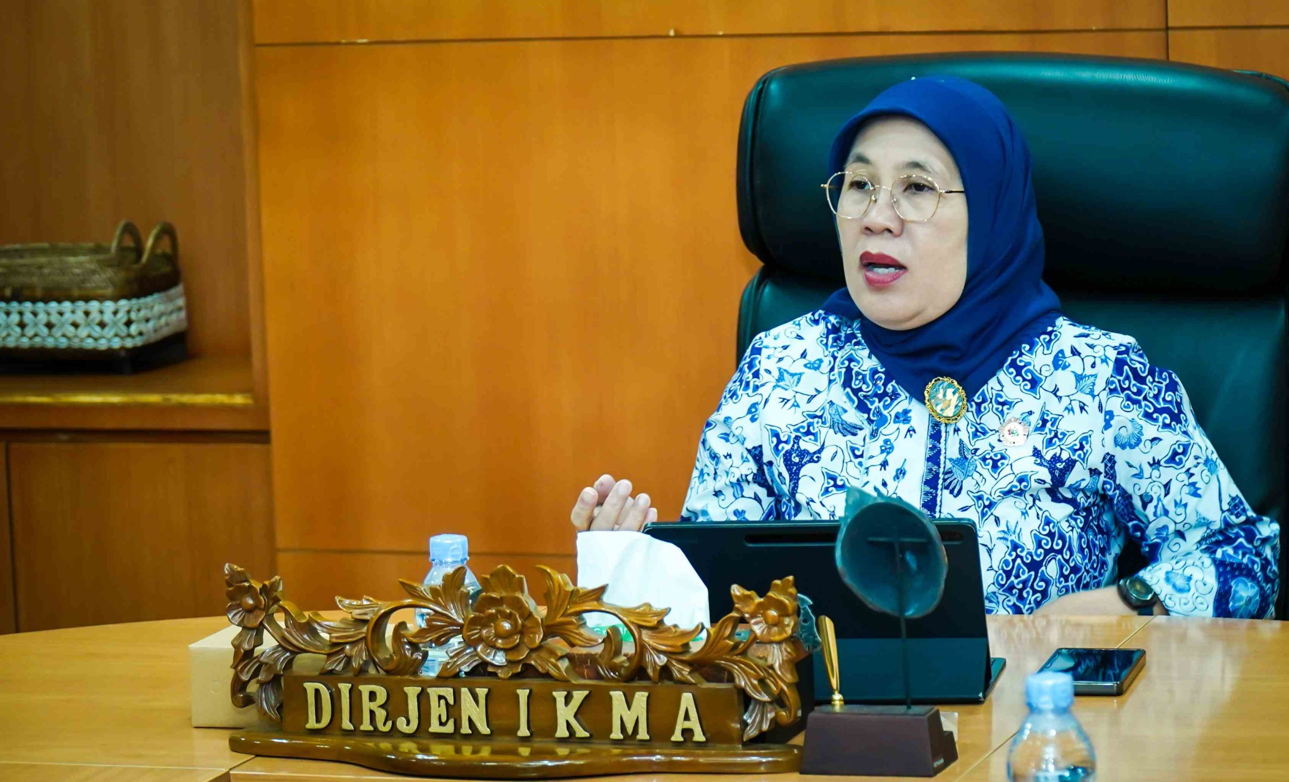 Ditengah Dinamika Pasar, Kemenperin dan YBI Perkuat Daya Saing IKM Batik Lewat Efisiensi Produksi Ditengah Dinamika Pasar, Kemenperin dan YBI Perkuat Daya Saing IKM Batik Lewat Efisiensi Produksi