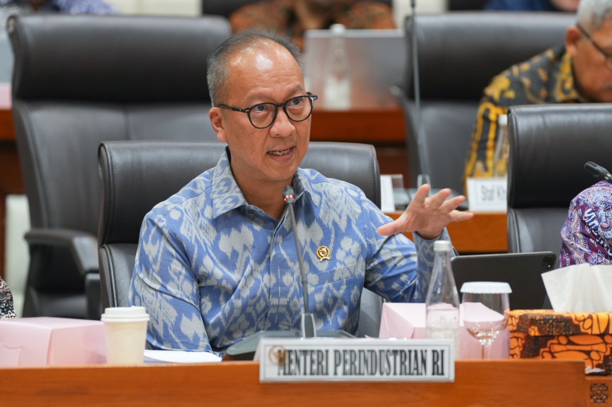 Usul Tambah Anggaran APBN Rp1,59 Triliun, Kemenperin Fokus Perkuat Industri Kecil dan Program Prioritas Nasional