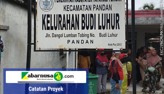Kantor Lurah Budi Luhur Disegel Warga! Kemarahan Meledak Akibat Jadup Tak Kunjung Cair dan Dugaan Pendataan Bantuan Sarat Kejanggalan