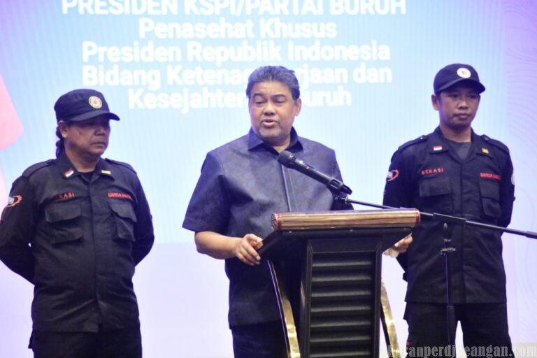Tega Benar Dipandang Sebagai Pekerjaan Penunjang, Ini 4 Jenis Pekerjaan yang Boleh Pakai Outsourcing Menurut Said Iqbal