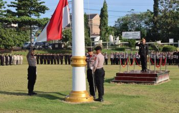 Polres Lampung Utara Gelar  Upacara Peringatan Hari  Lahir  Pancasila  2026