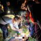 Adanya Laporan Melalui Call Center 110,Polres Lampung Utara Evakuasi Penemuan Jenazah Di Perkebunan Sawit