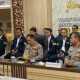 Tim Tekab 308 Presisi Polres Lampung Utara Ikuti Rilis Ungkap Kasus 3C Bersama Polda Lampung