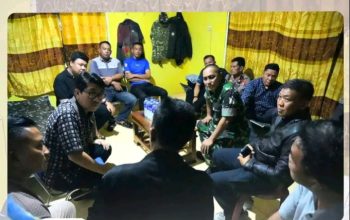 Redam Kesalahpahaman Di Pekurun, Bupati Lampung Utara Dan Dandim 0412 Fasilitasi Musyawarah Damai