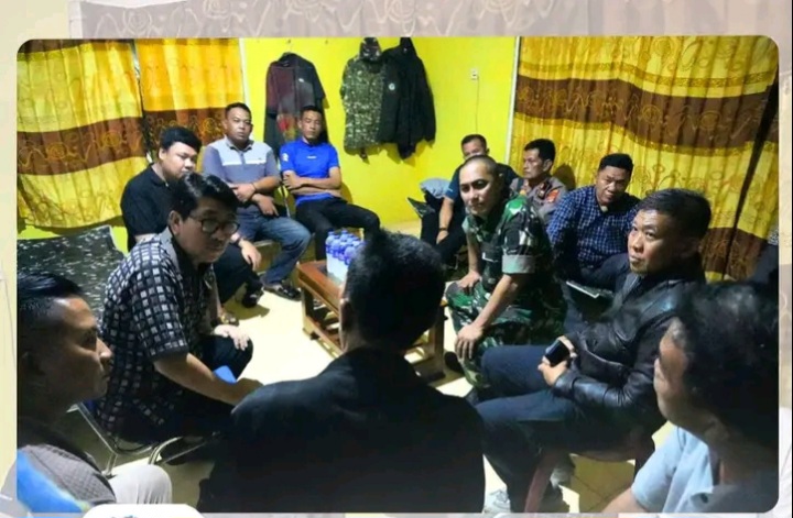 Redam Kesalahpahaman Di Pekurun, Bupati Lampung Utara Dan Dandim 0412 Fasilitasi Musyawarah Damai