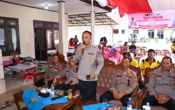 Hari Bhayangkara Ke-80, Polres Lampung Utara Gelar Bhakti Kesehatan Dan Ikuti Zoom Meting Bersama Kapolri Hari Bhayangkara Ke-80, Polres Lampung Utara Gelar Bhakti Kesehatan Dan Ikuti Zoom Meting Bersama Kapolri
