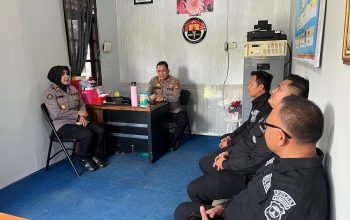 Bidhumas Polda Lampung Gelar Supervisi Di Polres Lampung Utara,Tekankan Strategi Konten Digital