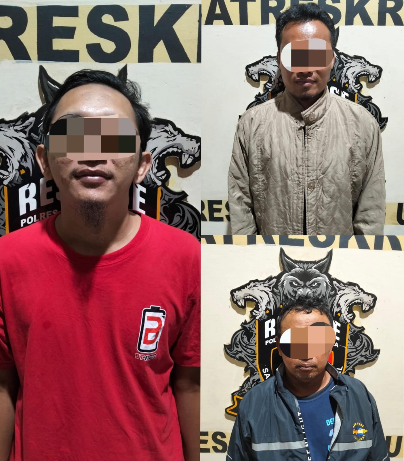 Tekab 308 Presisi Polres Lampung Utara Ungkap Kasus Curat Di SDN Banjar Ketapang , Tiga Penadah Diamankan