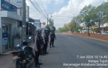 Jaga Kamtibmas Polres Lampung Utara Trus Intensifkan Patroli Presisi Dan Janji Jaga Jaga Kamtibmas Polres Lampung Utara Trus Intensifkan Patroli Presisi Dan Janji Jaga