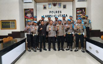Wakapolres Lampung Utara Tekankan Pengawasan  Internal Dan Pencegahan  Penyalahgunaan Narkoba Kepada Kanit Propam  Polsek Jajaran