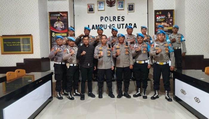 Wakapolres Lampung Utara Tekankan Pengawasan  Internal Dan Pencegahan  Penyalahgunaan Narkoba Kepada Kanit Propam  Polsek Jajaran
