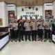 Wakapolres Lampung Utara Tekankan Pengawasan Internal Dan Pencegahan Penyalahgunaan Narkoba Kepada Kanit Propam Polsek Jajaran