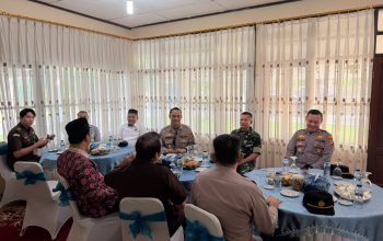 Kapolres Lampung Utara  Hadiri Selamatan Buka Giling  PT Sinergi Gula Nusantara Di Bunga Mayang
