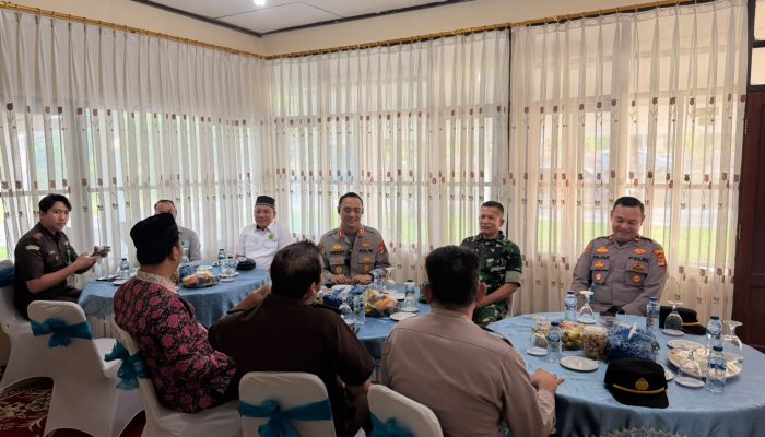 Kapolres Lampung Utara  Hadiri Selamatan Buka Giling  PT Sinergi Gula Nusantara Di Bunga Mayang