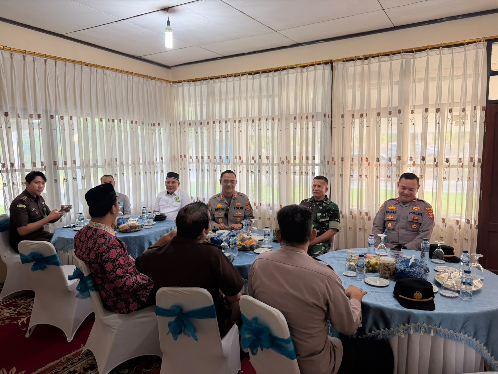Kapolres Lampung Utara Hadiri Selamatan Buka Giling PT Sinergi Gula Nusantara Di Bunga Mayang