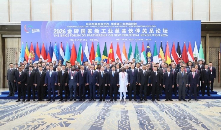 Jadi Wadah Perkuat Kemitraan, Indonesia Gaungkan Kolaborasi Industri Masa Depan pada Forum BRICS 2026