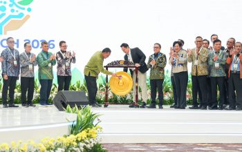 INVIROTECH 2026 Diresmikan Menteri LH Jumhur Guna Satukan Teknologi dan Kolaborasi Lintas Generasi