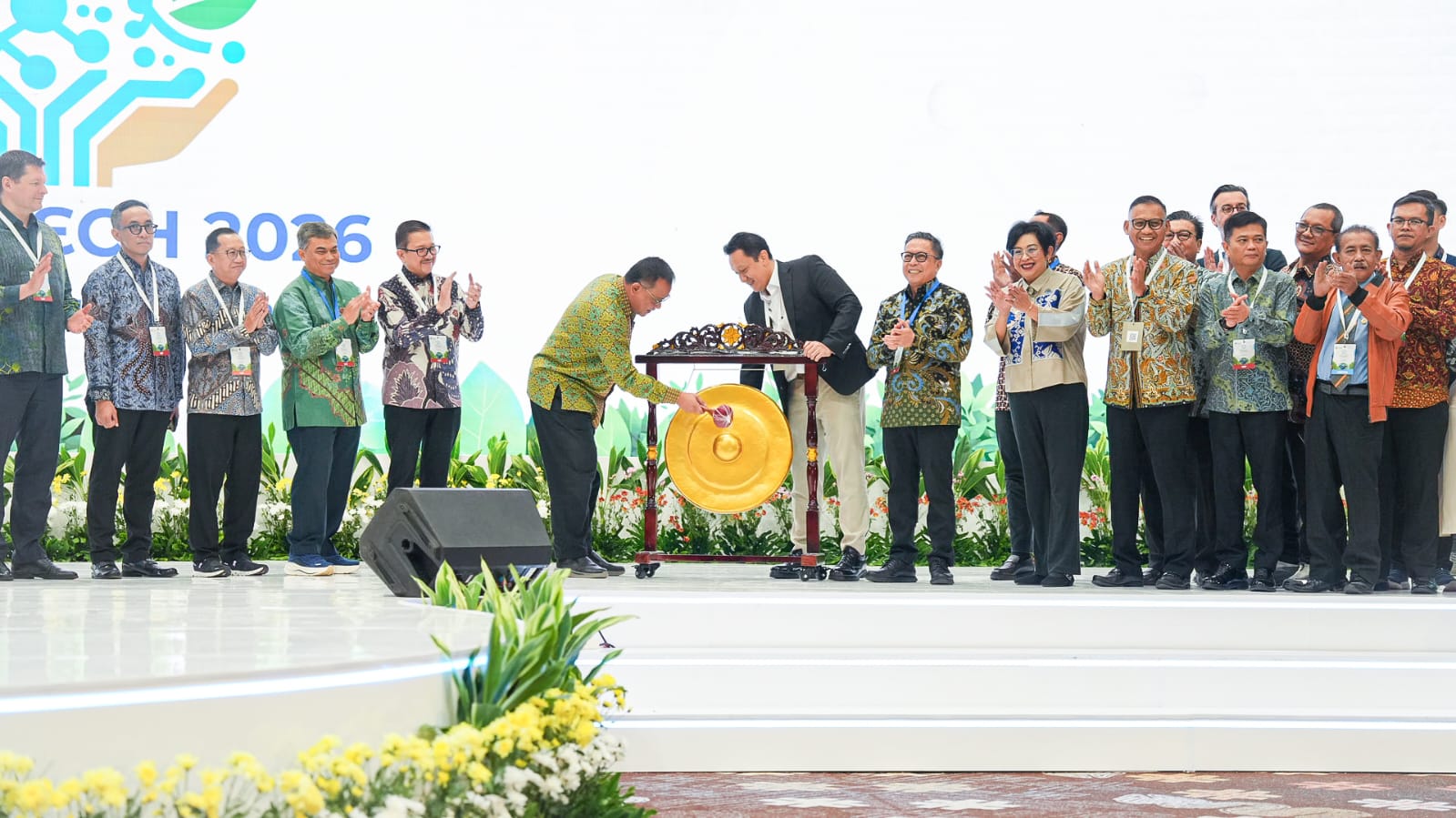 INVIROTECH 2026 Diresmikan Menteri LH Jumhur Guna Satukan Teknologi dan Kolaborasi Lintas Generasi